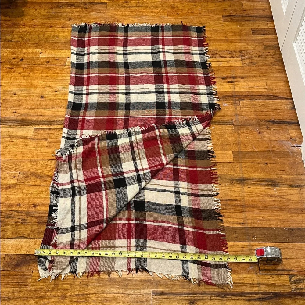 N/A plaid tartan